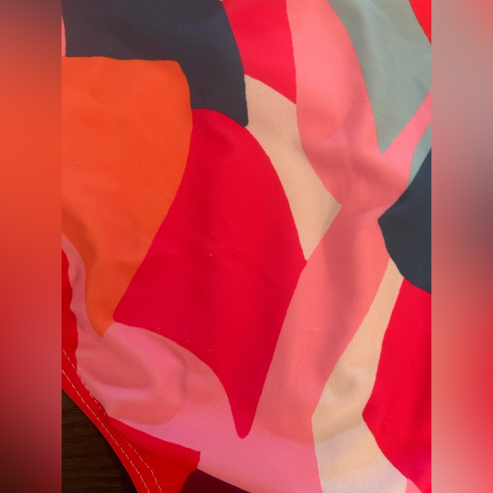 Colorful Abstract Bikini Set - Picture 8 of 9